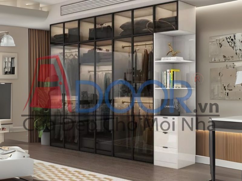 Tủ quần áo cánh kính tại hà nội (3)