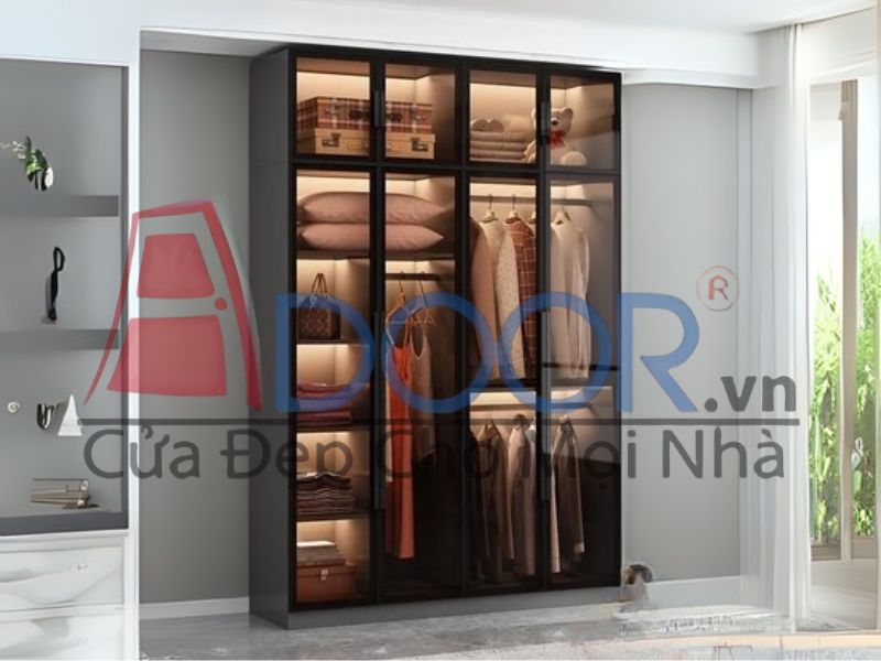 Tủ quần áo cánh kính tại hà nội (3)
