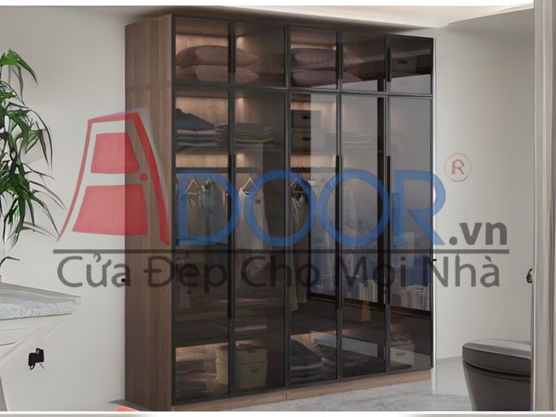Tủ quần áo cánh kính tại hà nội