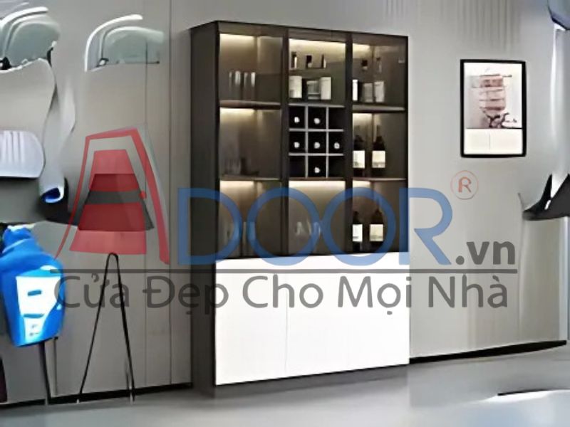 Tủ rượu cánh kính tại hà nội