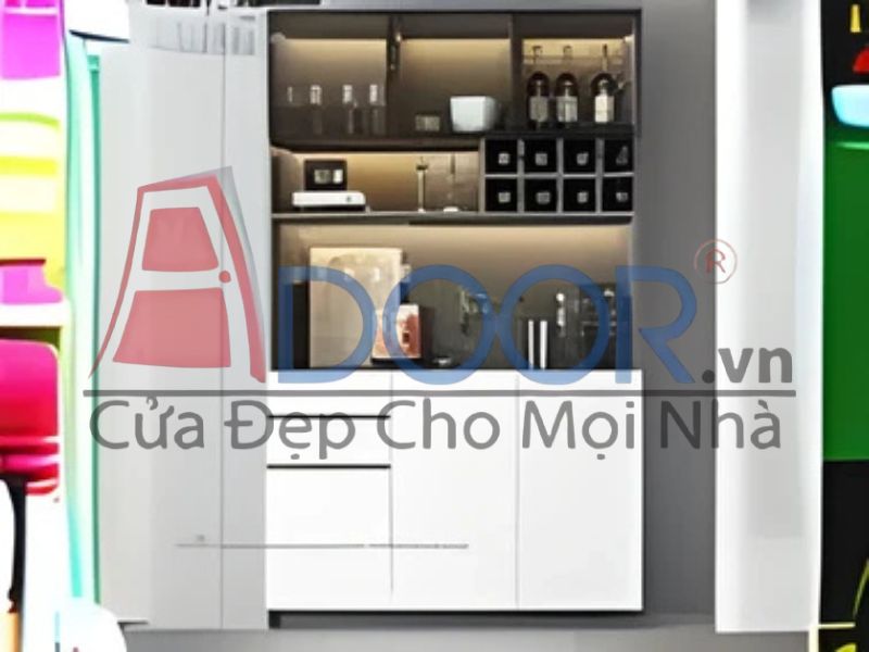 Tủ rượu cánh kính tại hà nội (2)