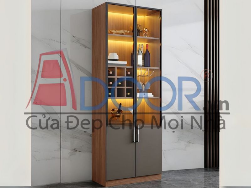 Tủ rượu cánh kính tại hà nội (2)