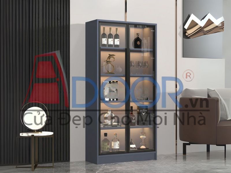 Tủ rượu cánh kính tại hà nội (3)
