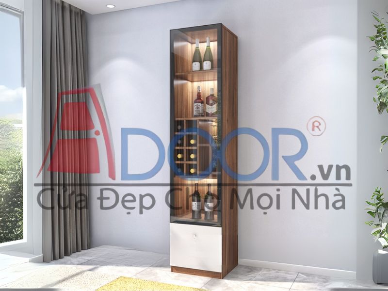 Tủ rượu cánh kính tại hà nội