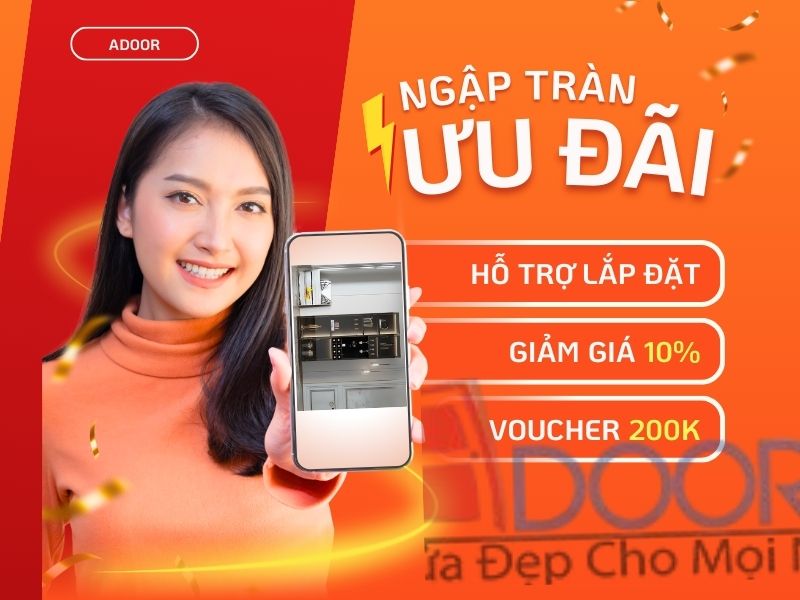 Ưu đãi tủ rượu cánh kính