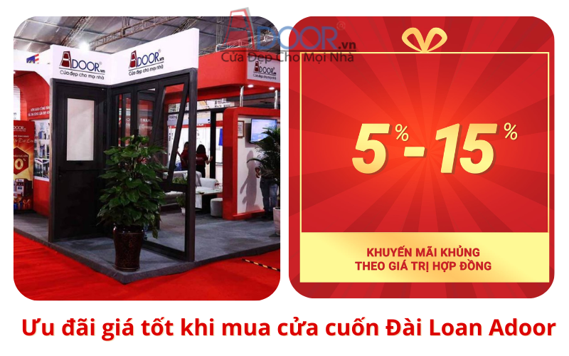 Ưu đãi và khuyến mãi đặc biệt dành cho khách hàng Hà Tiên Adoor