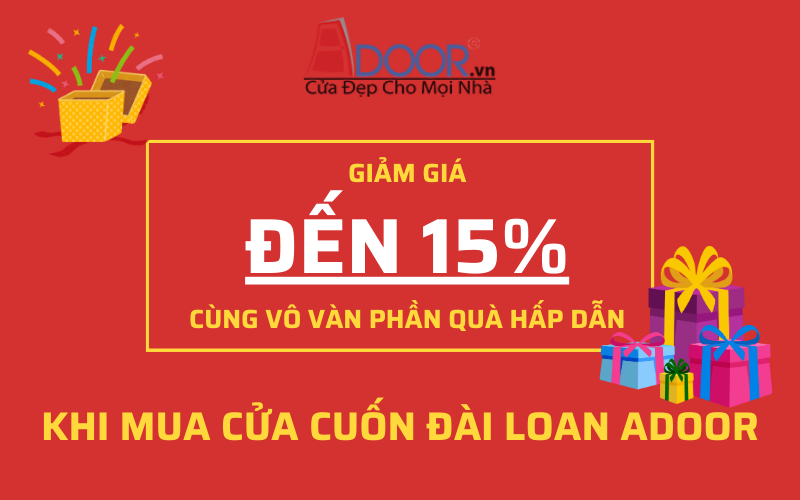 Ưu đãi và khuyến mãi đặc biệt khi mua cửa cuốn Đài Loan tại Đà Lạt