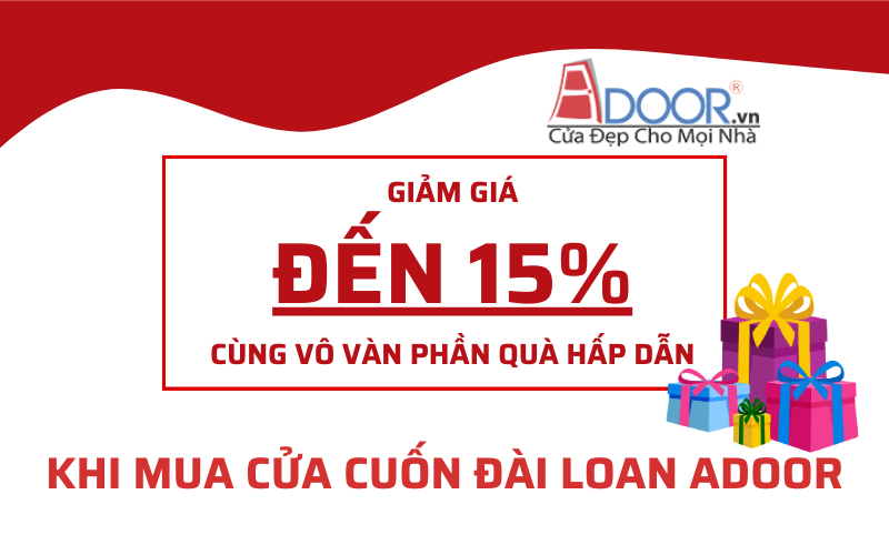 Ưu đãi và khuyến mãi đặc biệt khi mua cửa cuốn Đài Loan tại Phan Thiết