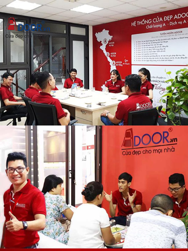 Văn phòng làm việc hiện đại của Adoor