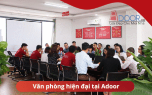 Văn phòng hiện đại, chuyên nghiệp tại Adoor