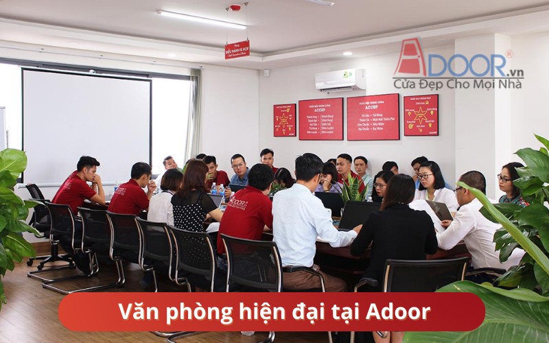 Văn phòng hiện đại tại Adoor