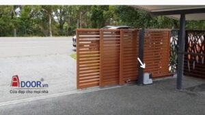 Cửa Cổng Trượt Ngang Tự Động Adoor tại Quận 1 Cửa Cổng Trượt Ngang Tự Động Adoor tại Quận 1