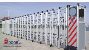 Cửa Cổng Xếp Gọn Tự Động Adoor tại Quận 1 Cửa Cổng Xếp Gọn Tự Động Adoor tại Quận 1