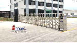 Dự toán giá cửa cổng xếp gọn tự động Adoor tại Quận 2 Dự toán giá cửa cổng xếp gọn tự động Adoor tại Quận 2