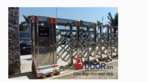 Cửa Cổng Xếp Gọn Tự Động Adoor tại Bến Tre Cửa Cổng Xếp Gọn Tự Động Adoor tại Bến Tre