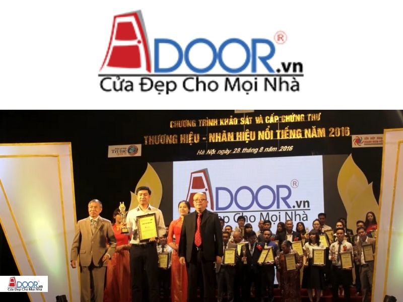 Adoor - Thương hiệu của năm