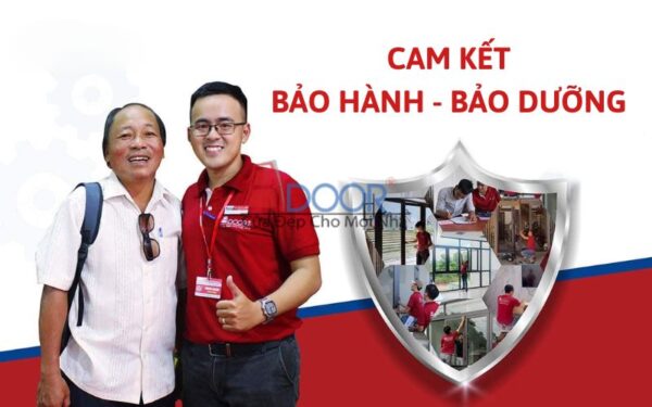 Chính sách cam kết bảo hành của Adoor