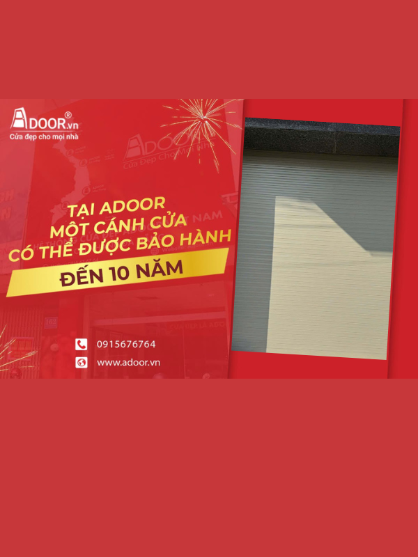 Chính sách bảo hành của Adoor