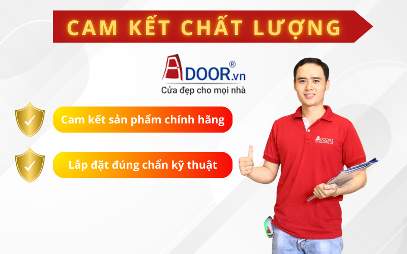 Cam kết cửa cuốn khe thoáng tại Hoa Lư