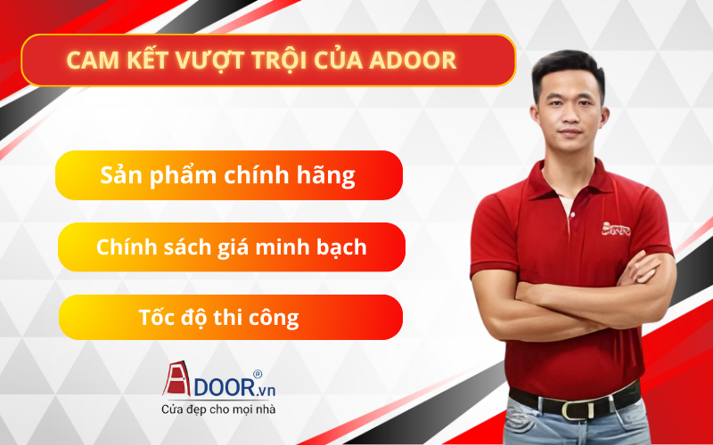 Cam kết chất lượng cửa cuốn khe thoáng