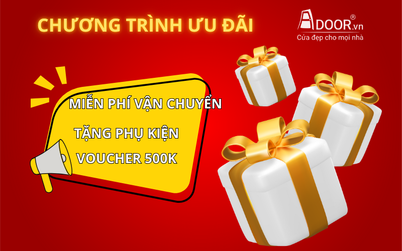 Ưu đãi cửa cuốn khe thoáng tại Kon Tum