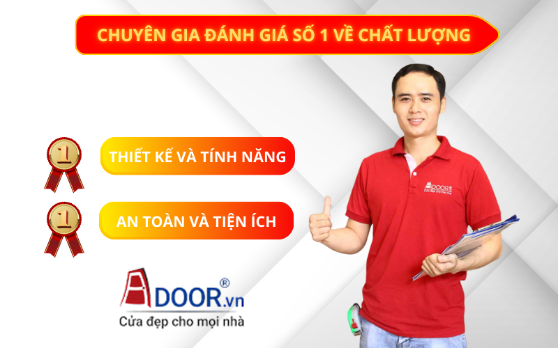 Chuyên gia đánh giá cửa cuốn khe thoáng tại Adoor