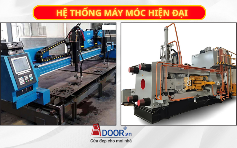 Cơ sở hạ tầng cửa cuốn khe thoáng tại Kon Tum