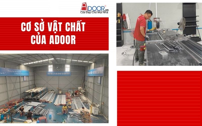 Cơ sở vật chất hạ tầng Adoor