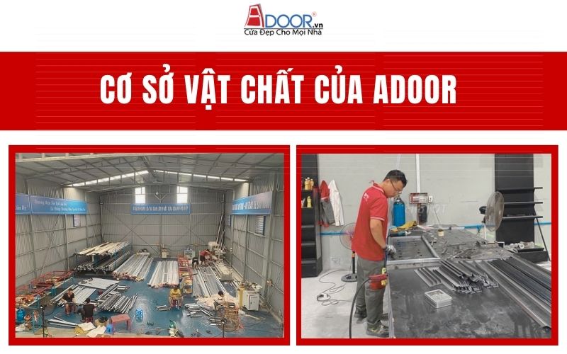 Cơ sở vật chất hạ tầng Adoor