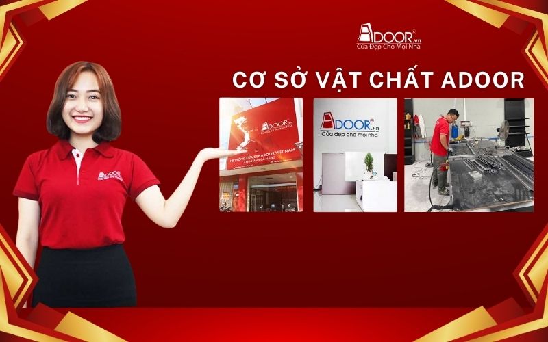 Cơ sở sản xuất và thi công giếng trời tự động Adoor