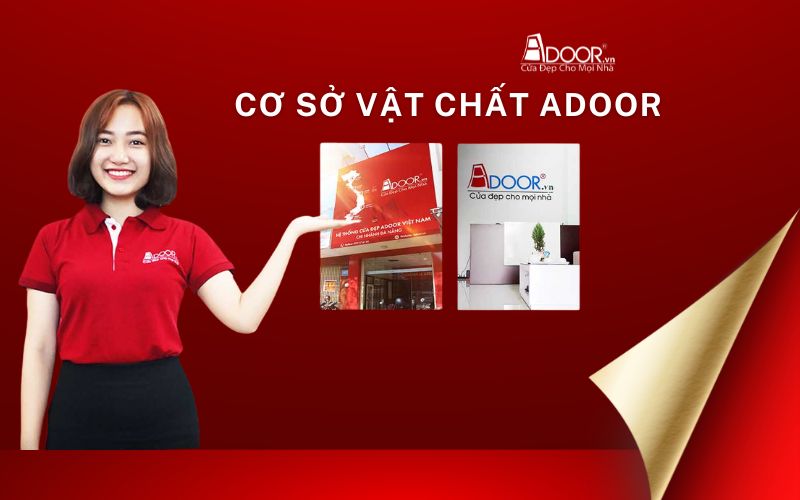 Cơ sở vật chất thi công giếng trời Adoor thông minh