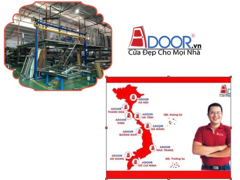 Cơ sở vật chất và hệ thống phân phối Adoor