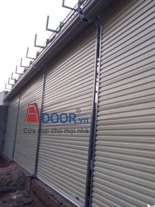 Cửa cuốn tấm liền Titadoor độ dày 0.5mm