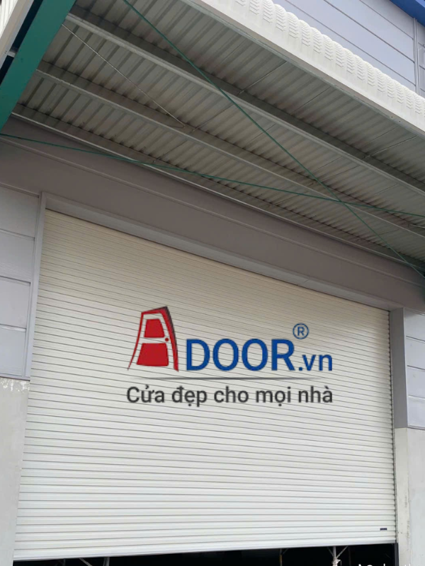 Cửa cuốn tấm liền Titadoor độ dày 0.51mm