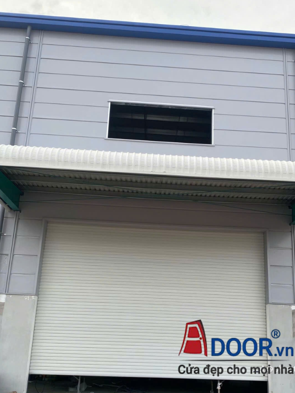 Cửa cuốn tự động của Adoor tại Uông Bí