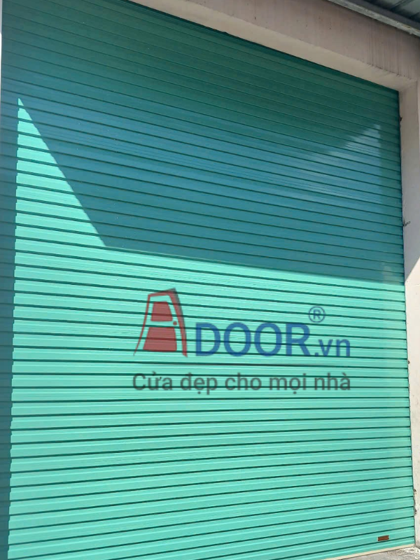 Cửa cuốn Úc xuyên sáng mã PL