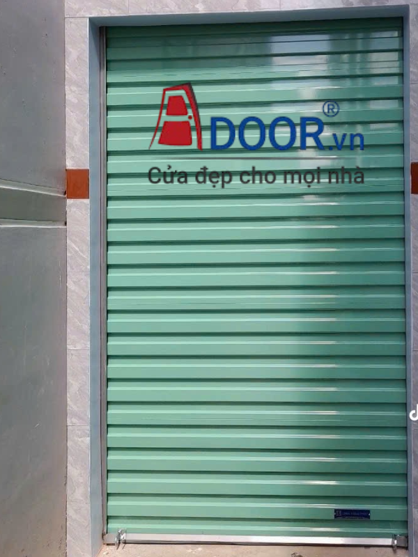 Cửa cuốn tấm liền Titadoor độ dày 0.42mm – 0.46mm