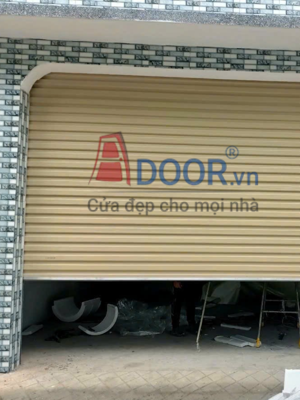 Cửa cuốn tấm liền tự động sóng vuông series 2 0.50mm – 0.52mm