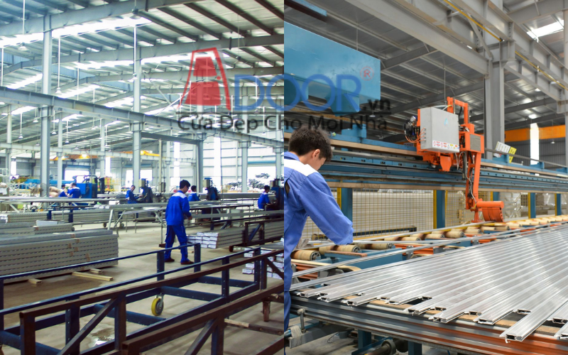 Cơ sở vật chất tiên tiến tại Adoor