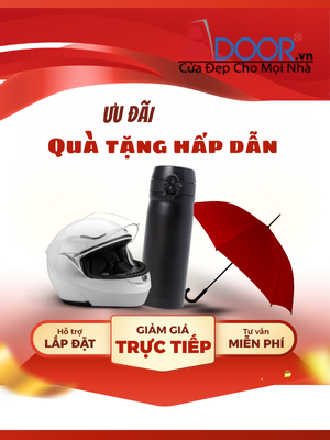 Chương trình khuyến mãi quà tặng hấp dẫn cho khách hàng cửa cuốn công nghệ Đức tại Châu Đốc