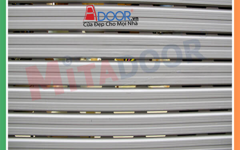 Mẫu cửa cuốn khe thoáng MT500R