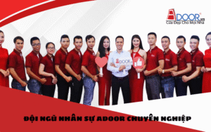 Nhân sự Adoor chuyên nghiệp cửa cuốn công nghệ Đức tại Mỹ Tho