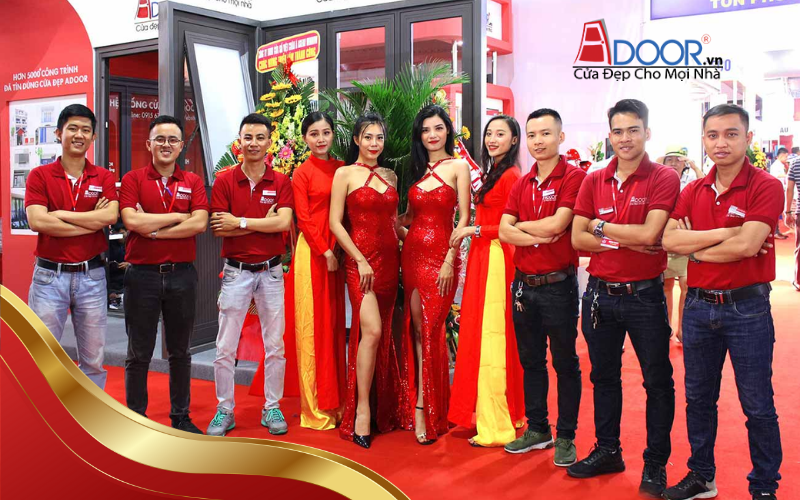 Đội ngũ tận tâm và chuyên nghiệp Adoor
