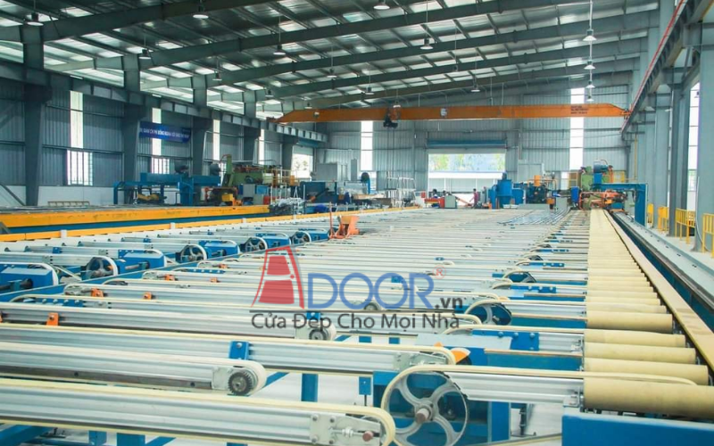 Cơ sở hạ tầng được Adoor đầu tư kỹ lưỡng
