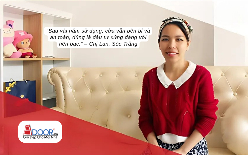 Nhận xét của người dùng về cửa cuốn công nghệ Đức tại Sóc Trăng của Adoor Nhận xét của người dùng về cửa cuốn công nghệ Đức tại Sóc Trăng của Adoor