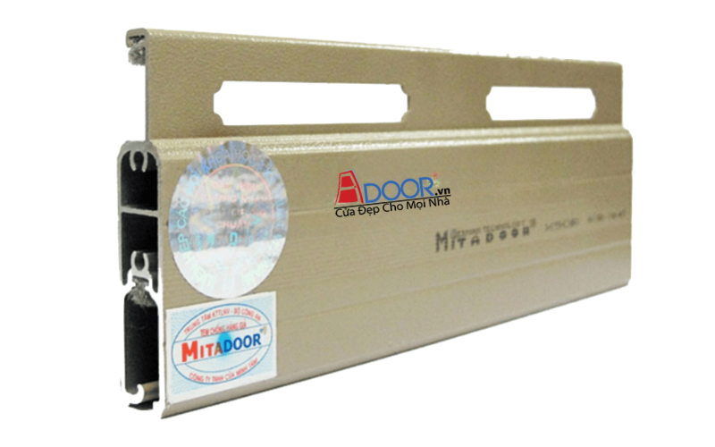 Mẫu cửa cuốn công nghệ Đức tại Sóc Trăng X50R