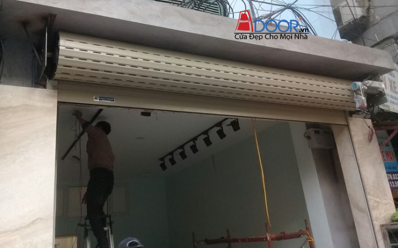 Quy trình Adoor lắp đặt cửa cuốn Đức với chuyên môn cao