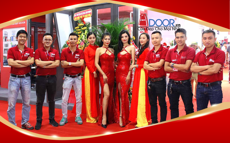 Đội ngũ nhân sự tận tâm của Adoor tại Thanh Hóa