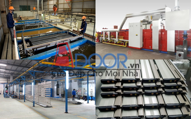 Hệ thống cơ sở vật chất cửa cuốn công nghệ Đức tại Adoor