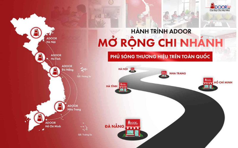 Nhà phân phối cửa cuốn khe thoáng tại Hà Nam
